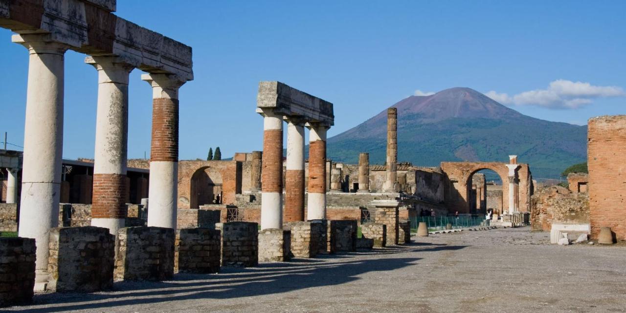 Pompei Terafi Home Zewnętrze zdjęcie