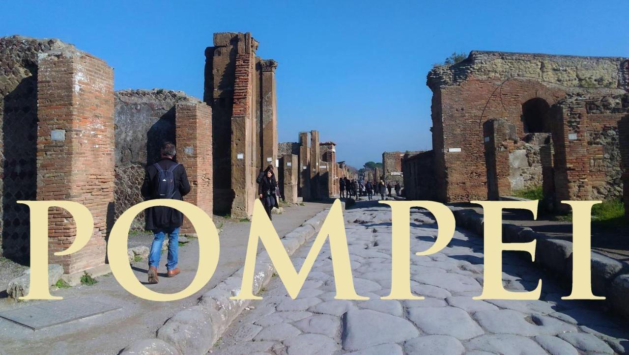 Pompei Terafi Home Zewnętrze zdjęcie